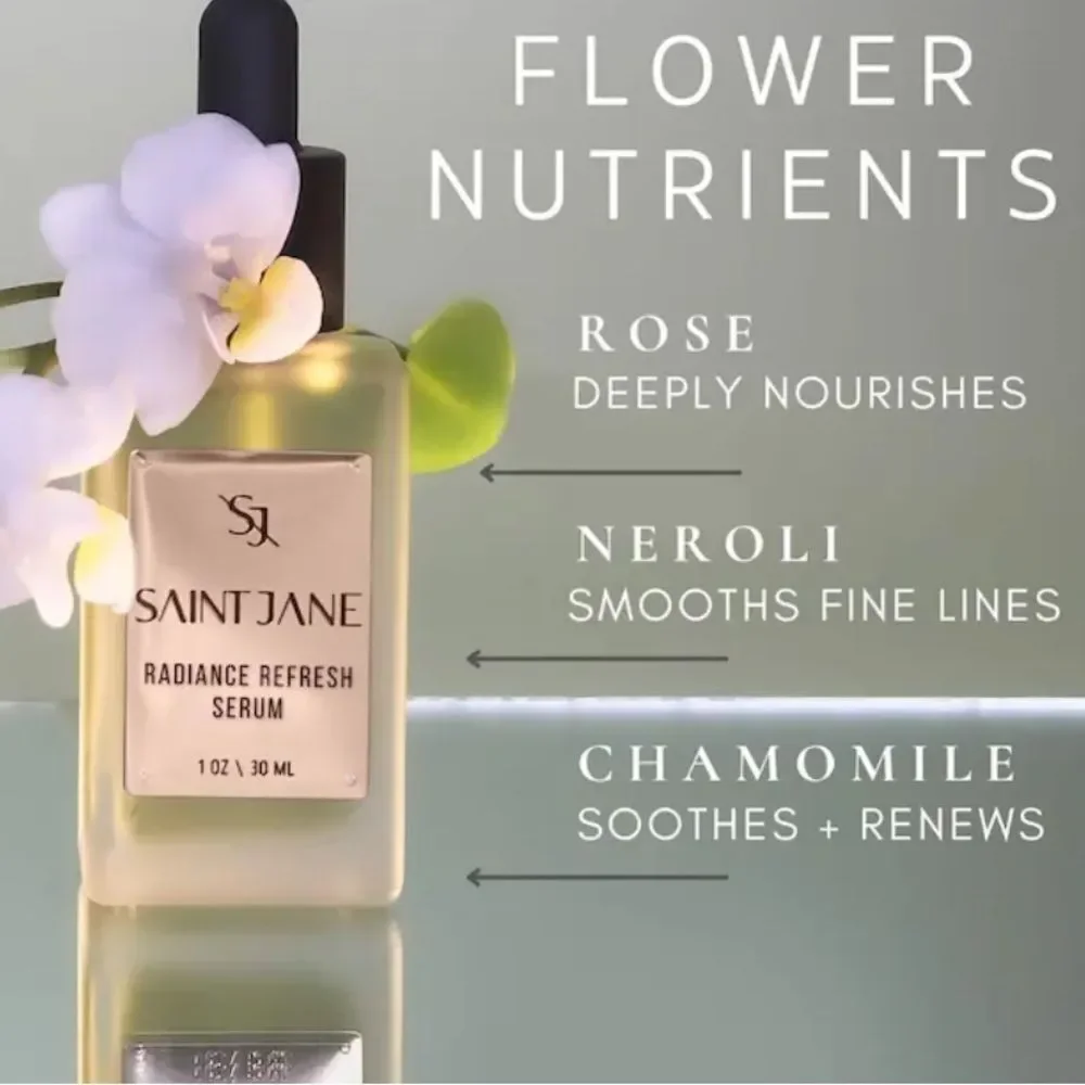 Saint Jane Beauty Radiance Refresh Antioxidant Serum